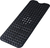 1pc Cartoon Extra Long Bathtub Mat 40x100cm Non Slip Bath Mat for Bathroom Tubs Shower Mats with Suction Cups & Drain Holes Quick Pick Grocers
