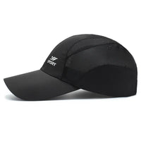 Stay Protected in Style: UV Protection Baseball Cap with Quick-Drying Soft Top, Breathable Strapback for Hiking, Fishing & Outdo Econic Blanks