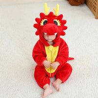 0 1 2 3 4 Years Kigurumi Pajamas for Toddler Baby Clothes Children Outfits Infant Dinosaur Unicorn Cat Robbit Cosplay Costumes Econic Blanks
