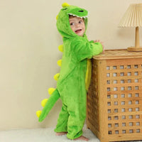 0 1 2 3 4 Years Kigurumi Pajamas for Toddler Baby Clothes Children Outfits Infant Dinosaur Unicorn Cat Robbit Cosplay Costumes Econic Blanks