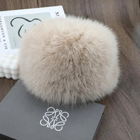 Hot Sale Fur Hat Women Warm Snow Ski Cap Female Faux Fox Fur Thick Warm Winter Hat Lady Windproof Russian Hat Ear Warmer Bonnet Purest Peak