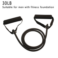 Resistance Bands With Handles, Exercise Bands, Workout Bands With Handles For Men Women, Strength Training Equipment At Home Econic Blanks
