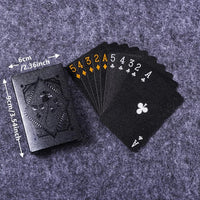 Multiple styles Color Playing Card Game Card Group Waterproof Poker Suit Magic Dmagic Package Board Game Gift Collection Econic Blanks