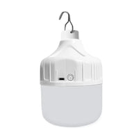 Portable USB Rechargeable LED Camping Light Multifunctional Outdoor Emergency Hanging Tent Lamp Hiking Picnics Night Lighting