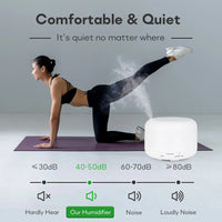 Air Humidifier Essential Oil Diffuser 300ML 500ML 1000ML With Lights Remote Control Ultrasound Electric Aromatherapy Diffuser Quick Pick Grocers