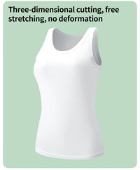 3-piece Ladies Solid Color Vest Fashion Joker Young Woman Threaded Camisole Quick Pick Grocers