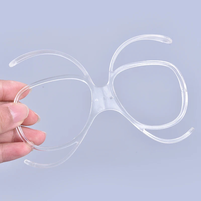 1pc Ski Goggles Myopia Frame Insert Optical Adaptor Flexible Prescription Frame （not Glasses)） Quick Pick Grocers