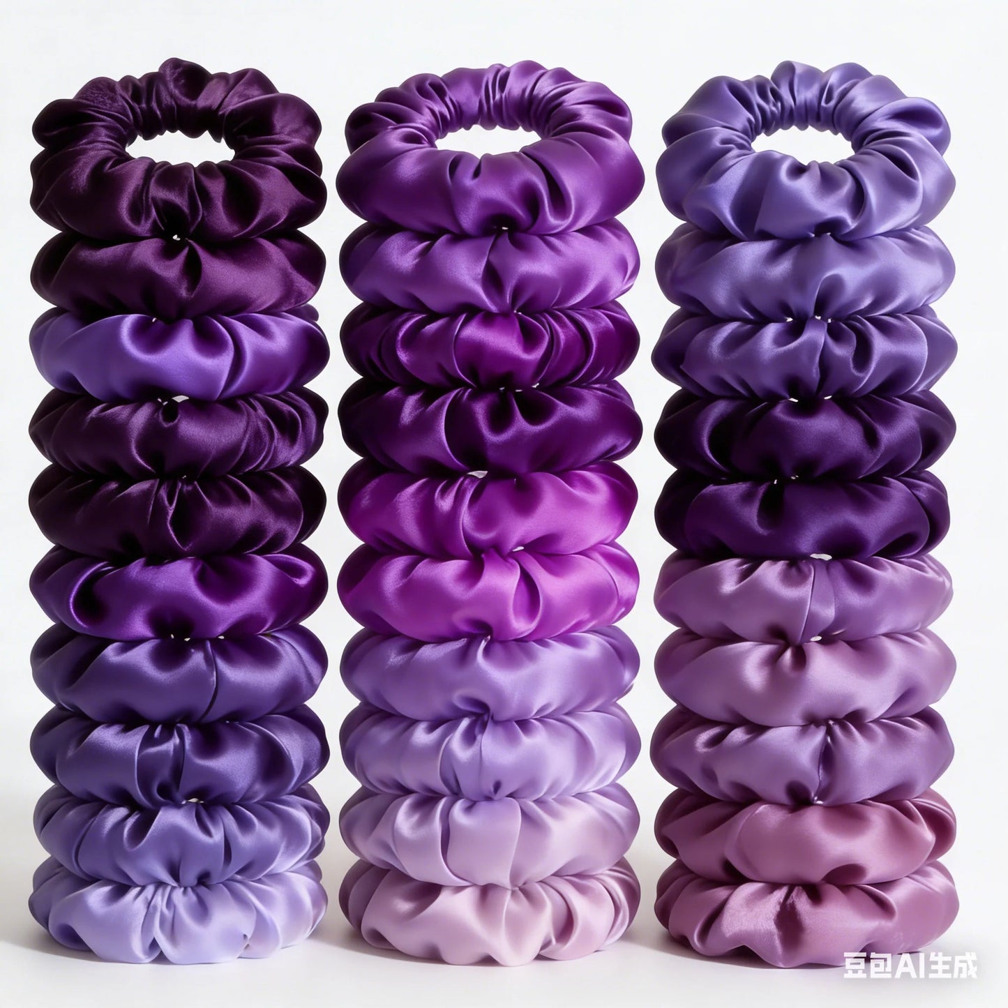 6Pcs Elegant Hair Scrunchies Quick Pick Grocers