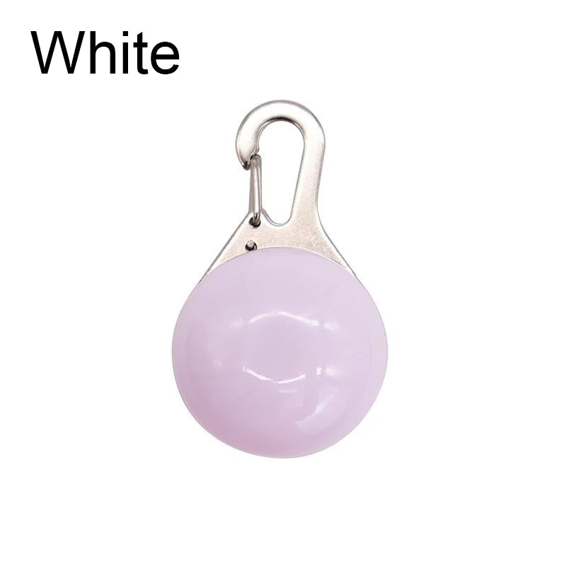 Led Luminous Dog Cat Collar Glowing Pendant Pet Leads Glow Accessories Bright Necklace Luminous Collar Night Safety Decoration Econic Blanks