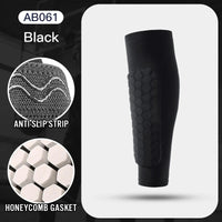 1Pcs Football Shin Guard Socks Sleeves with Foam,Calf Compression Sleeve Honeycomb Pads,Sports Legging & Soccer Equipment Quick Pick Grocers
