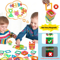 Magnetic Building Blocks DIY Magnets Toys medium size STEM Toys Construction Toys Learning Educational Magnet Toys Econic Blanks