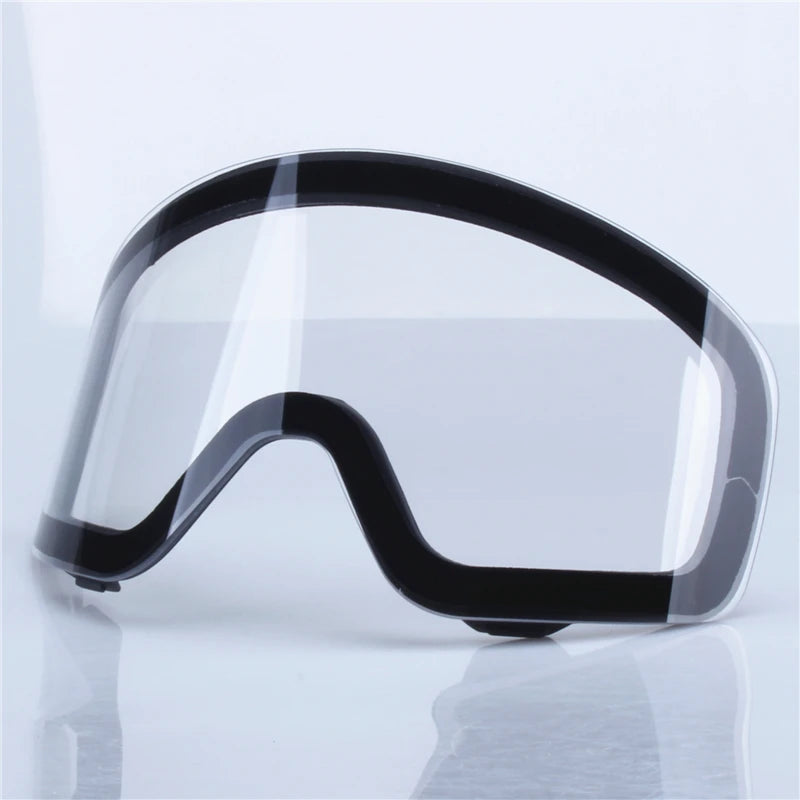 Magnetic Flip Cover Double Layer Anti-Fog Ski Goggles Snowboard Glasses Snowmobile Eyewear Outdoor Sports Optical Protection Quick Pick Grocers