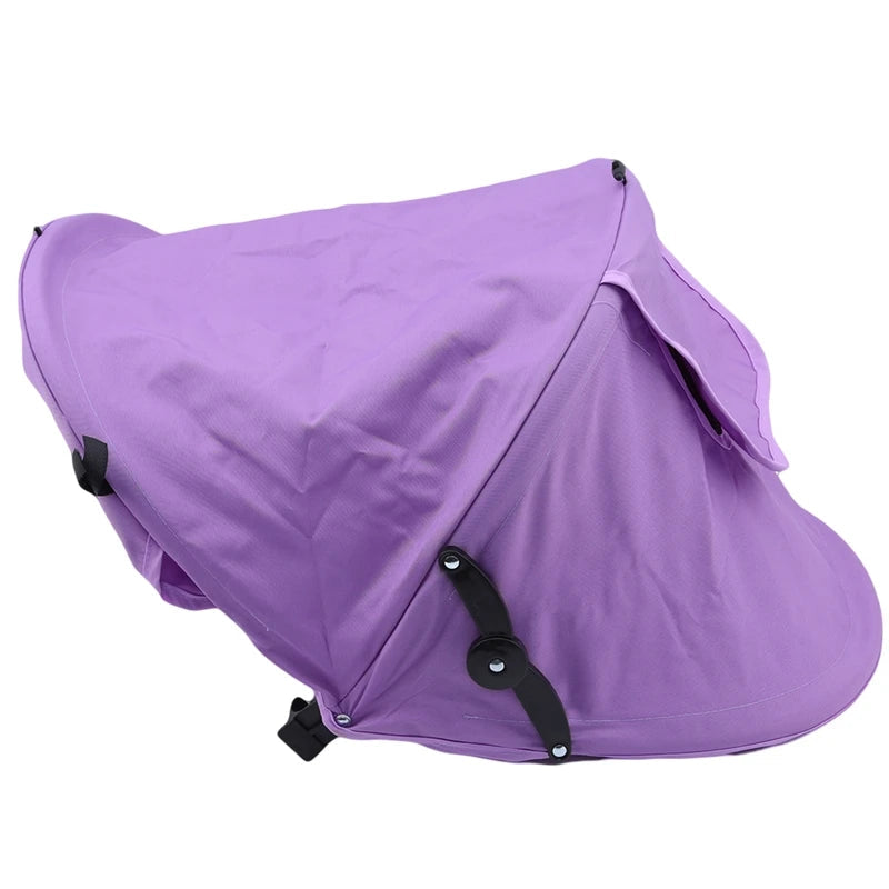 Baby Stroller Sunshield Shade Protection Hood Canopy Cover Prams Stroller Accessories Visor Sitting and Lying Shade Purest Peak