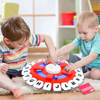 Spanish Basta Game Fast-paced Family Gathering Letter Toys For Adults Children Letters Learning Lengua española Juegos De Mesas Econic Blanks