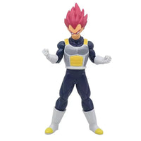 Anime 17-18CM Dragon Ball Z Super Saiyan Son Goku Broly Vegeta Anime Action Figure Model Gifts Collectible Figurines for Kids Quick Pick Grocers