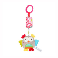 Newborn Baby Plush Stroller Toys Baby Rattles Mobiles Cartoon Animal Hanging Bell Educational Baby Toys 0-12 Months Speelgoed Purest Peak