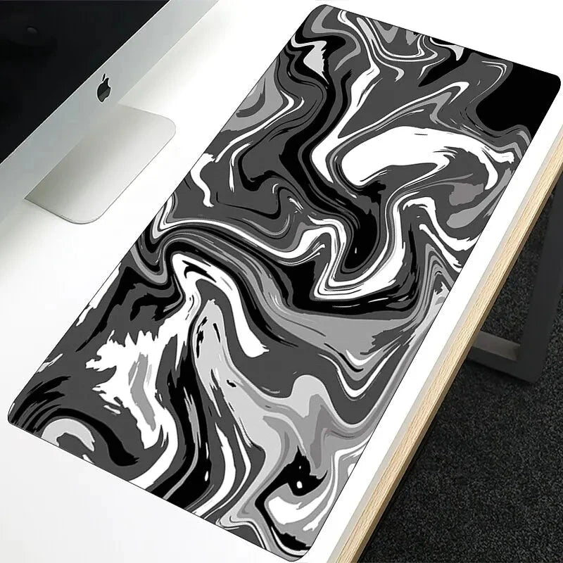 Strata Liquid Mouse Pad Computer Laptop Anime Keyboard Mouse Mat Mousepad Keyboards Gamers Decoracion Desk Mat Econic Blanks