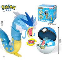Pokemon Figures Toys Pocket Monsters Ball Model Pikachu Gengar Pokeball Dragonite Snorlax Pokeball Action Figures Toy Quick Pick Grocers