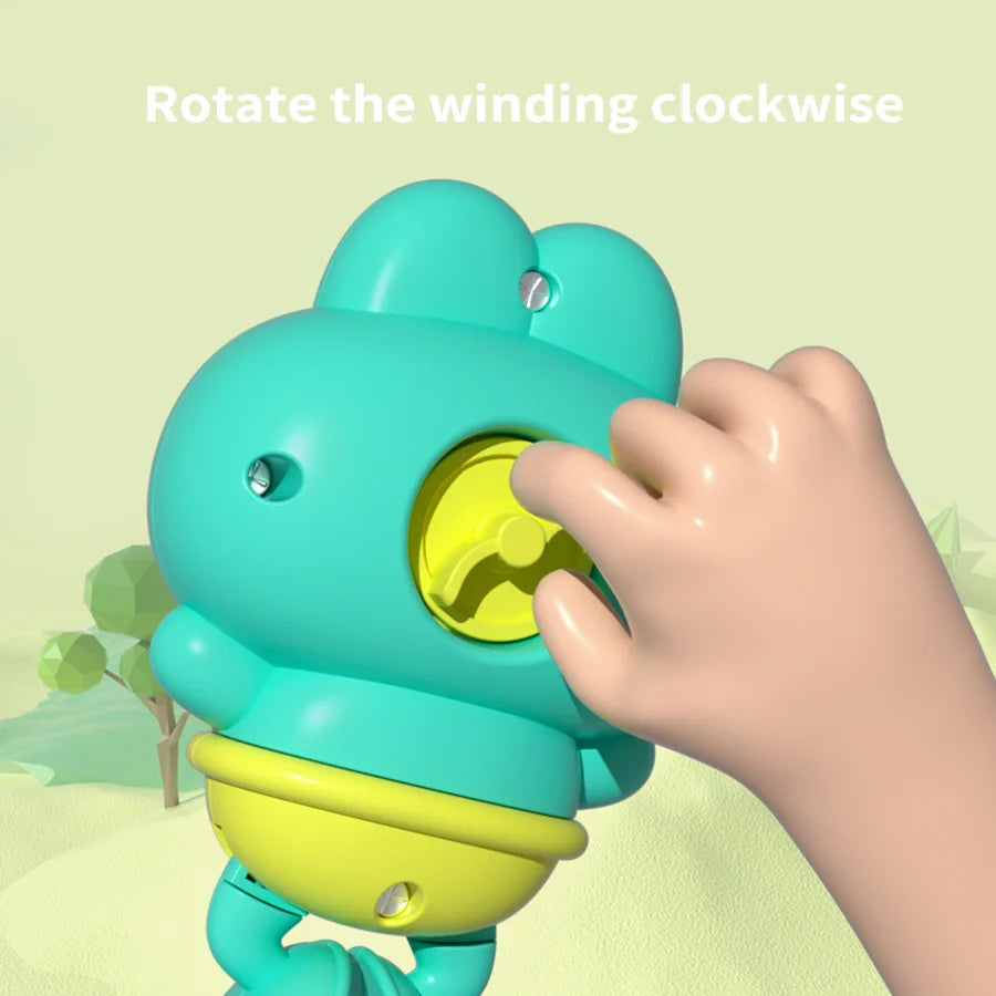 Children's bath toys - Clockwork frogs that float and swim Quick Pick Grocers