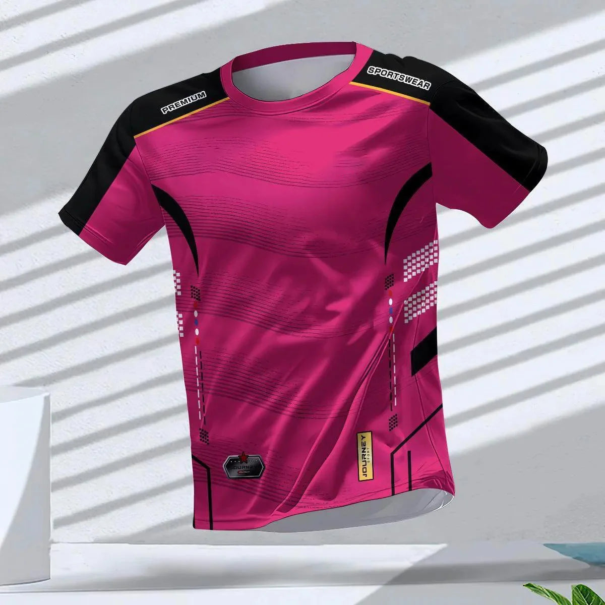 Men's T-shirts Sport Running T-shirt Men Quick-drying Breathable Short Sleeve Round Neck Gym top Outdoor Workout Men Clothing Quick Pick Grocers