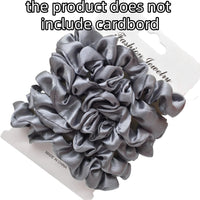 6Pcs Elegant Hair Scrunchies Quick Pick Grocers