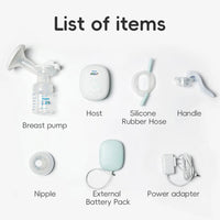 PHILIPS AVENT Portable Single Electric Breast Pump with Smart Massage & Petal Stimulation – Mimics Baby’s Natural Sucking Purest Peak