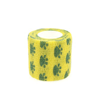 24 Rolls Elastic Bandage Self Adhesive Bandage Wrap Cohesive Tape Vet Wrap for Dog Cat Horse Pet Animals Ankle Sprains Quick Pick Grocers