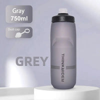 ThinkRider 620ml/750ml Bicycle Bottle MTB Road Bike Water Bottle Outdoor Sports Plastic Portable Large Capacity Drink Cycling Quick Pick Grocers