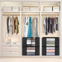Large Capacity Clothes Storage Bag Foldable Blanket Storage Containers for Organizing Bedroom Closet Econic Blanks