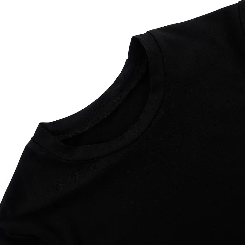 2024 Spring New Short Sleeve T-Shirt Women Solid Simple Casual Soft All-Match Hot Basic Crop Tops Tees Summer Fashion Quick Pick Grocers