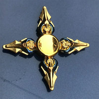 Creativity Hand Spinner Gun Zinc Alloy Metal Fidget King of Glory Weapon Series Kids Stress Relief Funny Toys Econic Blanks