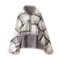 Lady Multifunction Doublelayer Tartan Plaid Blanket Scarf Wrap Shawl Winter Warm шарф женский Elegant Womens Shawl Scarf Winter Econic Blanks