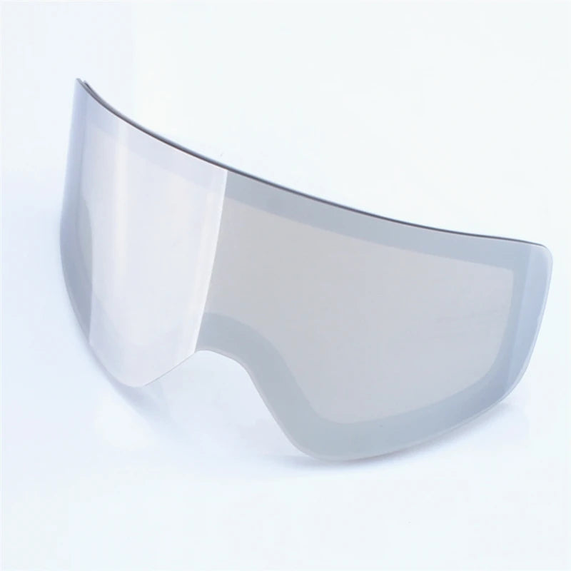 Magnetic Flip Cover Double Layer Anti-Fog Ski Goggles Snowboard Glasses Snowmobile Eyewear Outdoor Sports Optical Protection Quick Pick Grocers