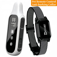 800m Digital Dog Training Collar Waterproof Rechargeable Remote Control Pet with LCD Display for All Size Shock Vibration Sound Quick Pick Grocers