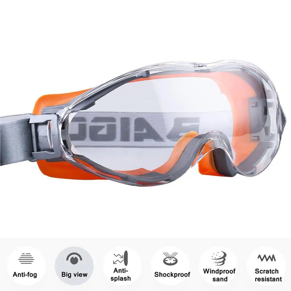 Adult Splash-proof Ski Goggles Glasses Eyewear Climbing Riding Black Quick Pick Grocers
