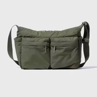 Casual Multi-pocket Messenger Bags for Women Fashion Nylon Shoulder Bag Ladies Large Handbags Female Travel Shopping Tote Purse Quick Pick Grocers