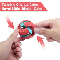 Orbit Ball Toy, Fidget Cubes Top Spinning Toy, as Stress Relief Gifts & Creative Decompression Toys, Puzzle Games for Kids Econic Blanks