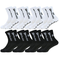 Football Socks Non Slip Grip for Men Women Basketball Baseball Soccer Cycling Running Hiking Tennis Skateboard Exercise Quick Pick Grocers