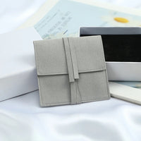 5pcs Velvet Jewelry Gift Bags Microfiber Jewellry Rings Earrings Necklace Organizer Packaging Pouch Wedding Favors Candy Bag Purest Peak