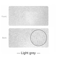 Large Size Wool Felt Mouse Pad Office Computer Desk Protector Mat Table Laptop Cushion Non-slip Gaming Accessories Keyboard Mat Quick Pick Grocers