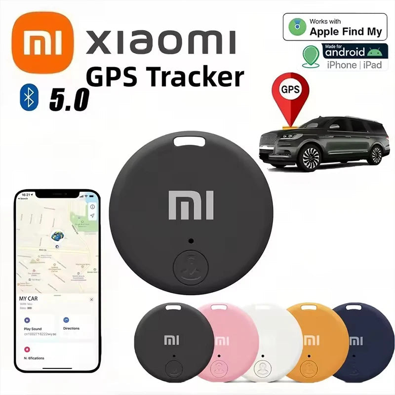 Xiaomi GPS Tracker Bluetooth 5.0 Anti-Lost GPS Mini Device Pet Kids Bag Wallet Tracking For IOS Android Smart Finder Locator Econic Blanks