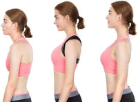 Adjustable Back Shoulder Posture Corrector Belt Clavicle Spine Support Reshape Your Body Home Office Sport Upper Back Neck Brace Econic Blanks