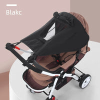Universal Baby Stroller Accessories Sun Shade UV Protection Sunshade Carriage Canopy Cover for Prams Infants Car Seat Sun Visor Purest Peak