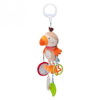 Soft Infant Crib Bed Stroller Mobile Hanging Rattle Baby Educational Toys Brain Developmental Hand Grip Cute Stuffed Animal Toys Purest Peak