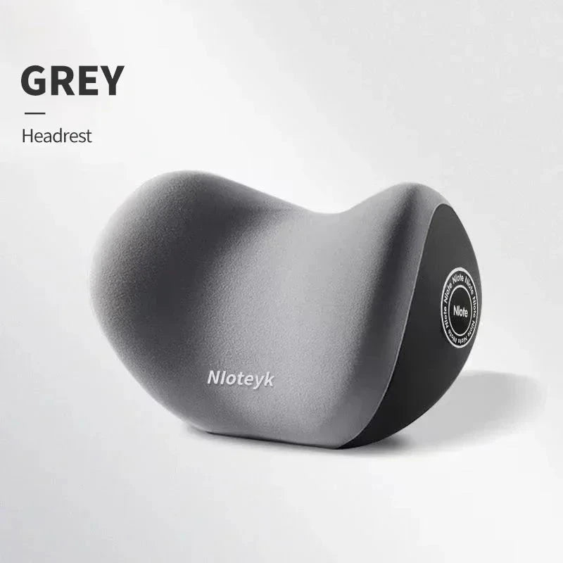 Memory Foam Car Neck Cushion Car Lumbar Support For Car Supplies Universal Neck Pillow Waist Cushion Car Seat Car Accessories Econic Blanks