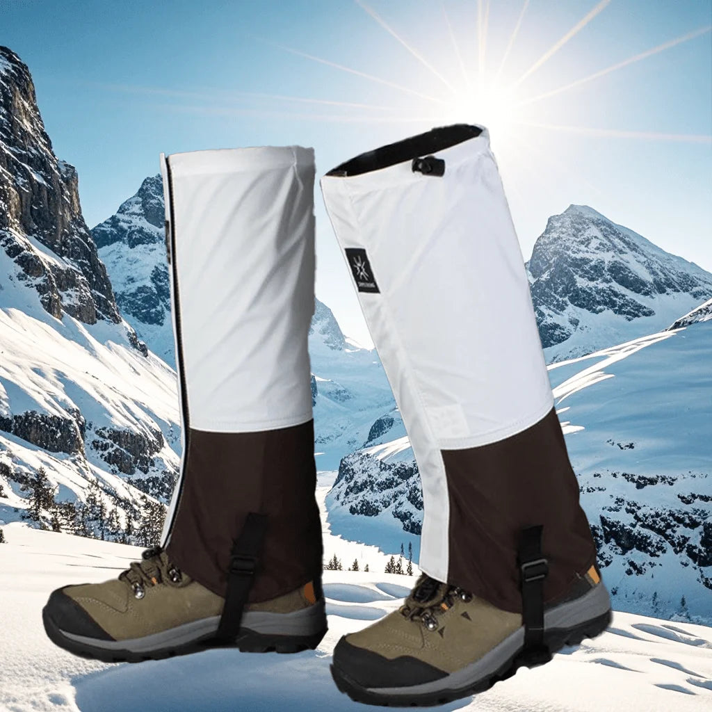 Waterproof Leg Gaiter Outdoor Snow Village Snow Cover Mountaineering Snow Desert Hiking Snow and Sand Prevention Leg Cover Skiin Quick Pick Grocers