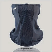 Cycling Masks Headwear Bandana Head Wrap Face Scarf Mask Neck Balaclava Breathable Light Cool Wind  Outdoor Hiking Ice Silk Mask Econic Blanks