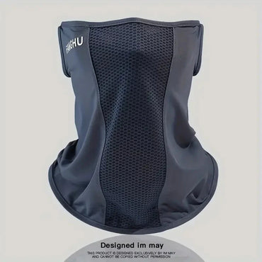 Cycling Masks Headwear Bandana Head Wrap Face Scarf Mask Neck Balaclava Breathable Light Cool Wind  Outdoor Hiking Ice Silk Mask Econic Blanks