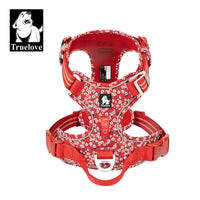 Truelove Pet harness Fashionable Nylon Durable Dog Harness Reflective Breathable Padded Training Vest Luxury Pet Accessories Quick Pick Grocers