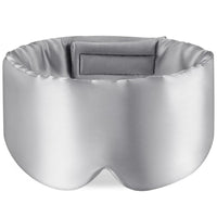 100% Mulberry Silk Sleeping Mask Eyepatch Blocking Light Eyemask Soft Padded Travel Sleeping Aid for Sleep Patch Slaapmasker Purest Peak